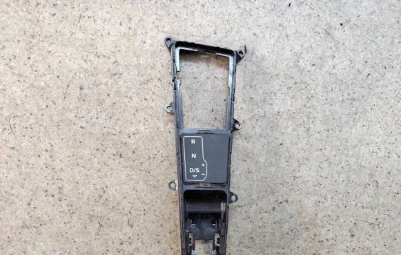 Audi A6 S6 C8 4K Gear shifter surround trim plastic 4K1713111B31A 4K1713111B