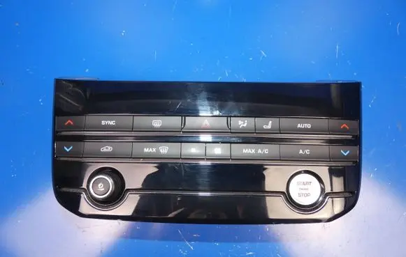 Jaguar F-Pace Interior fan control switch GX6318C858GE 160627A0224X