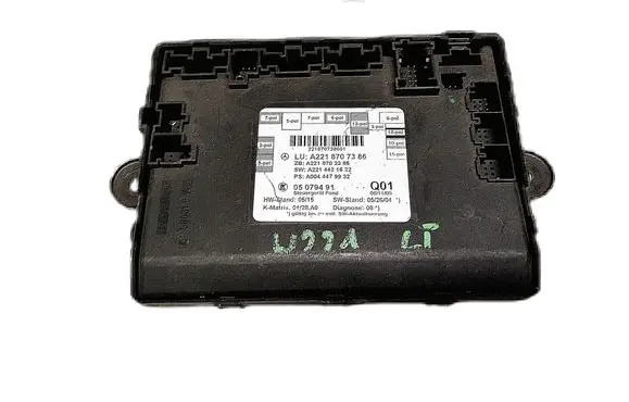 Mercedes-Benz S W221 Door control unit/module A2218707386