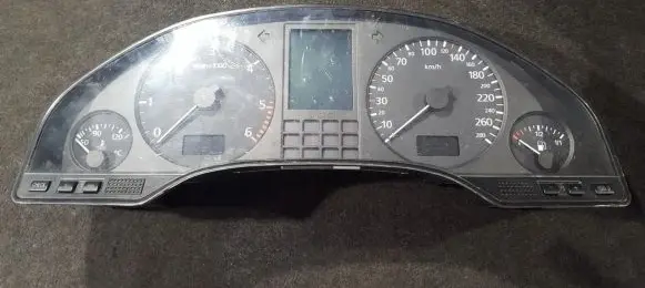 Audi A8 S8 D2 4D Speedometer (instrument cluster) 4d0919033ae
