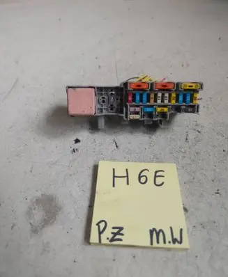 Renault Scenic II - Grand scenic II Fuse module 7654323