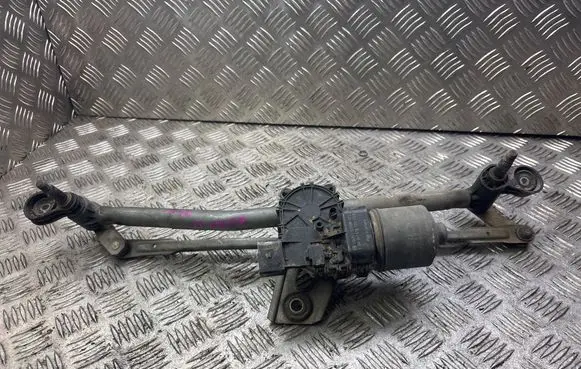 Opel Astra H Front wiper linkage and motor 0390241538