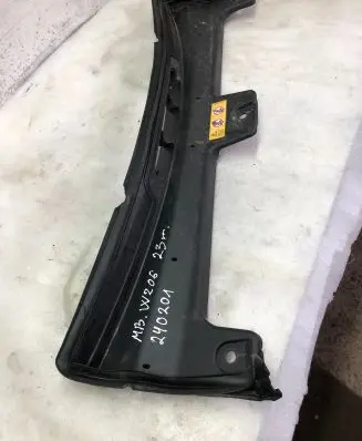 Engine bonnet/hood lock trim molding