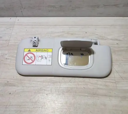 Fiat 500X Sun visor 