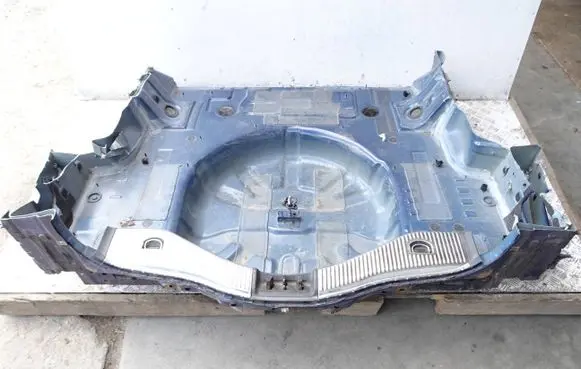 Ford Mondeo MK V Trunk bottom trim panel