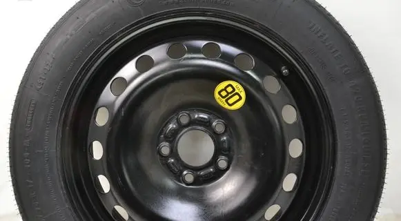 Dacia Duster III R17 spare wheel 51141359017112579