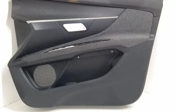 Peugeot 3008 II Front door card panel trim 9815749577 9810511477 9815749377