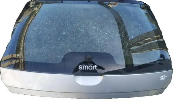 Smart ForFour I Tailgate/trunk/boot lid sidabrinis
