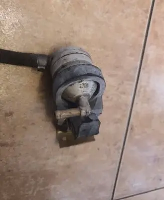Audi 80 90 B3 Breather valve 893201768 161201753b