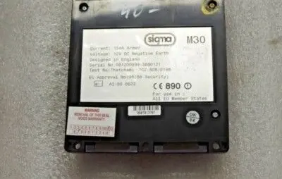 Subaru Legacy Air suspension control unit module (rear) 081200099 0812000993880121