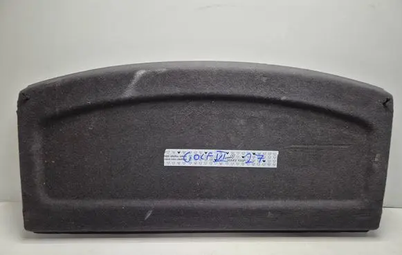 Volkswagen Golf VI Parcel shelf 