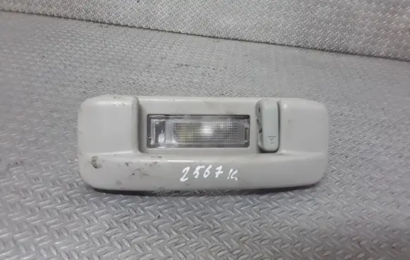 Rear interior roof grab handle