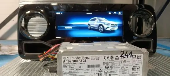 Mercedes-Benz GLE W167 Navigation maps CD/DVD A1679006331