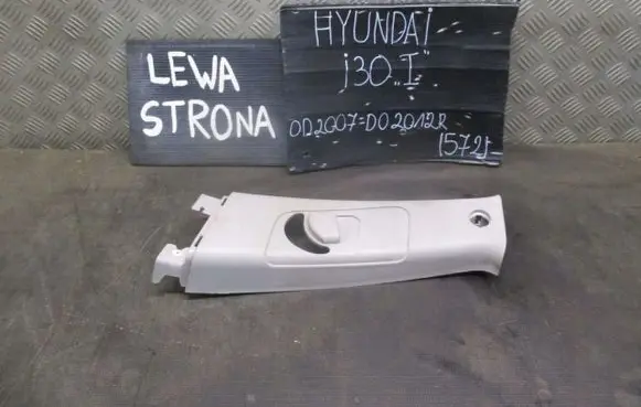 Hyundai i30 (B) pillar trim (top) 85830