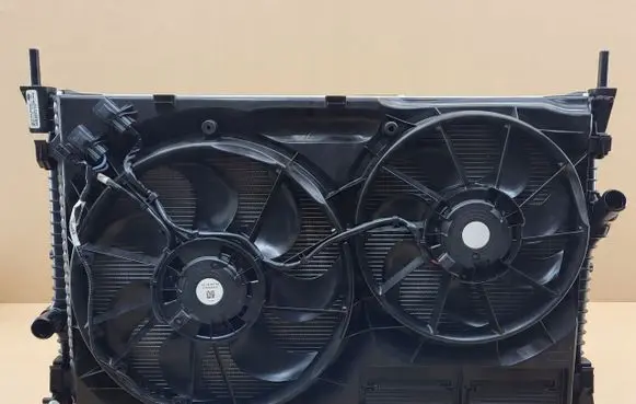 Ford Transit Custom Radiator set 