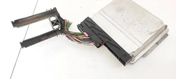 Volvo S80 Engine control unit/module 09496667A 0000057779