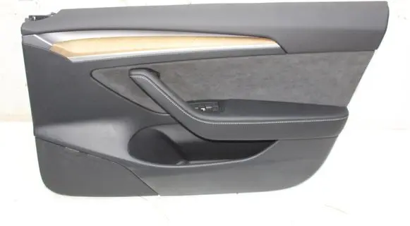 Tesla Model 3 Front door card panel trim 162189102H