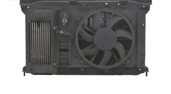 Peugeot 5008 Radiator support slam panel