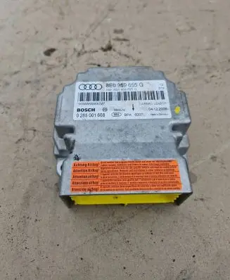 Audi A4 S4 B7 8E 8H Airbag control unit/module 8E0959655G 0285001668