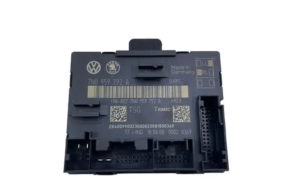 Skoda Superb B6 (3T) Door control unit/module 7N0959792A