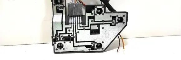 Tail light part