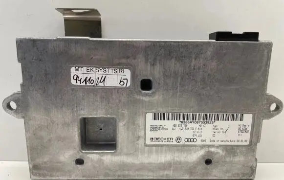 Audi A6 S6 C6 4F MMI control unit 4E0035729 4L0910732F