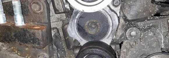 Honda Civic Generator/alternator belt tensioner