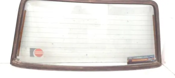 Lancia Beta Rear windscreen/windshield window DOT36 M45 AS2
