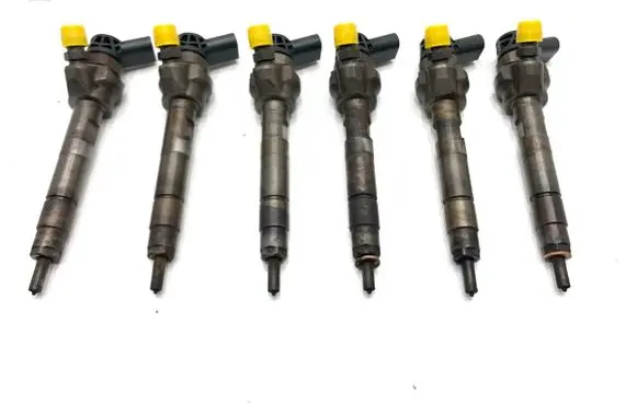BMW 5 F10 F11 Fuel injectors set 7810702