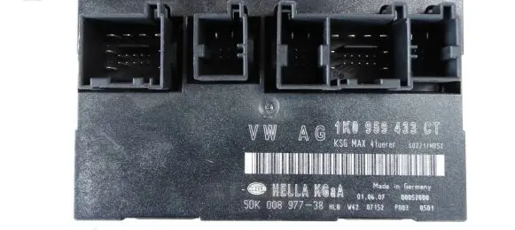 Volkswagen Golf V Comfort/convenience module 1K0959433CT