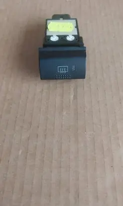 Windscreen/window heater switch