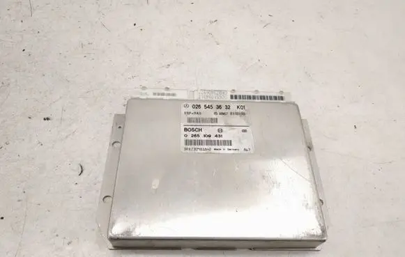 Mercedes-Benz A W168 ESP (stability system) control unit 0265453632