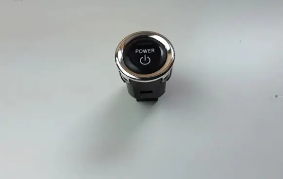 Engine start stop button switch