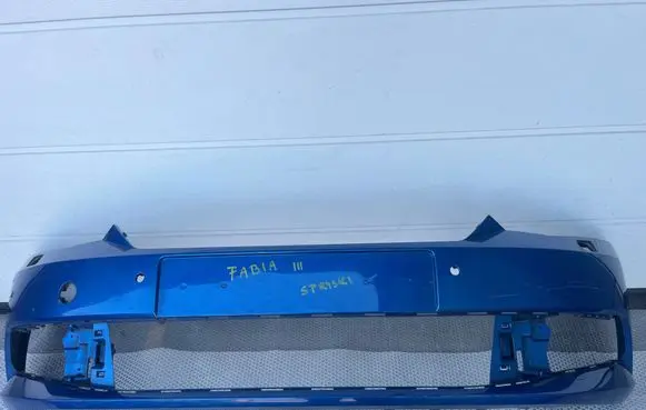 Skoda Fabia Mk3 (NJ) Front bumper 801107836