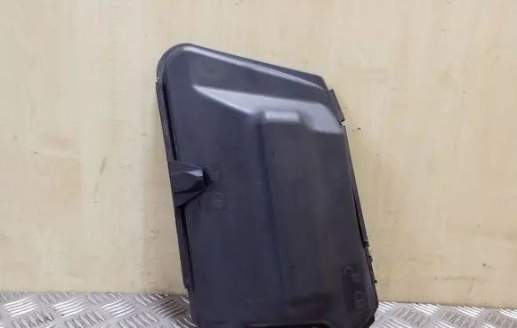 Fuse box cover