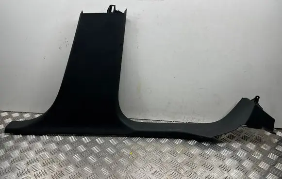 Skoda Superb B6 (3T) (B) pillar trim (bottom) 3T0853370B