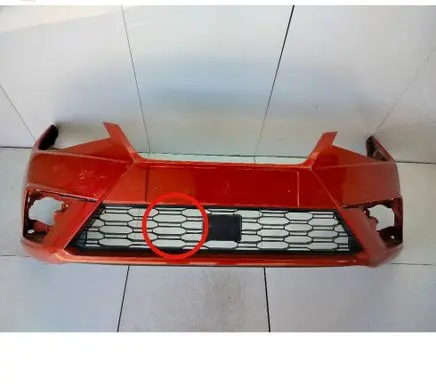 Seat Ibiza V (KJ) Front bumper 6F0807221D