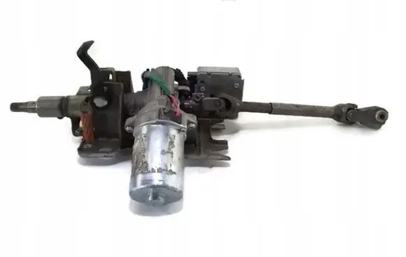 Steering wheel axle set