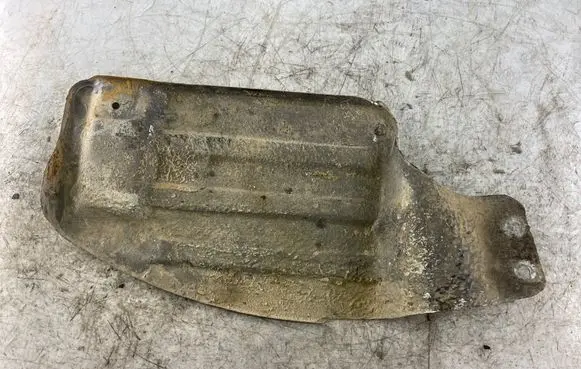 Nissan Navara D40 Other under body part 