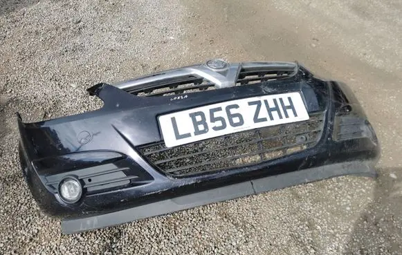 Opel Corsa D Front bumper 13211462