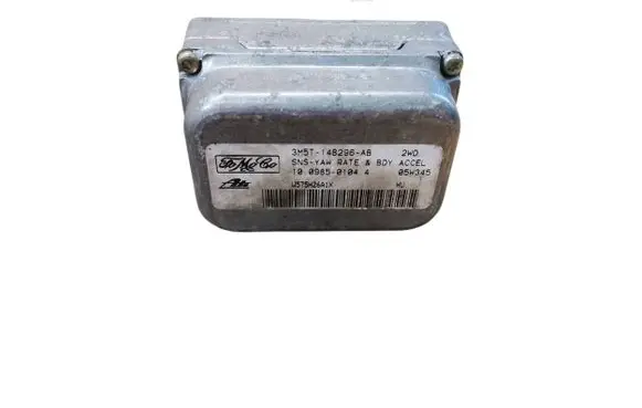 Volvo V50 ESP acceleration yaw rate sensor 3M5T14B296AB 10098501044 1575H26A1X