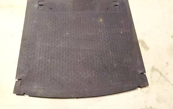Opel Astra H Trunk/boot mat liner 