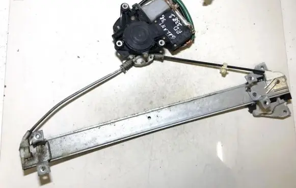 Mitsubishi Galant Sliding door window regulator with motor