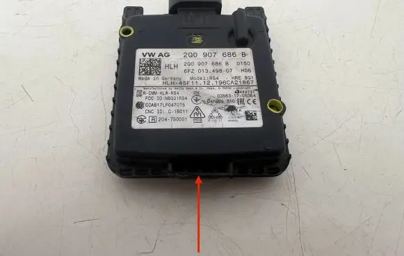 Blind spot module