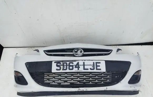Opel Astra J Front bumper 13368660
