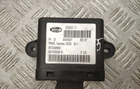 Citroen C5 Immobilizer control unit/module 09733309901