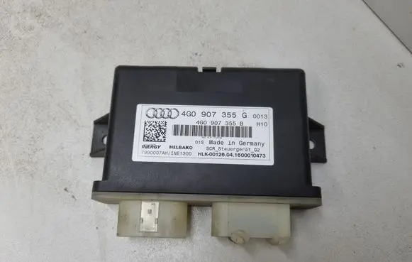 Audi A6 C7 Adblue control unit 4G0907355G 4G0907355B