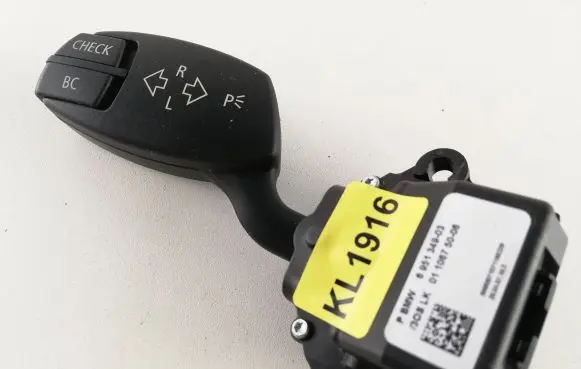 BMW 5 E60 E61 Indicator stalk 6951349 KL1916