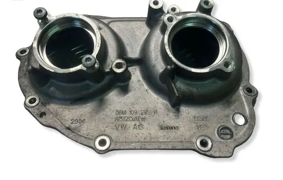 Porsche Cayenne (9Y0 9Y3) Timing chain cover 06M109285F
