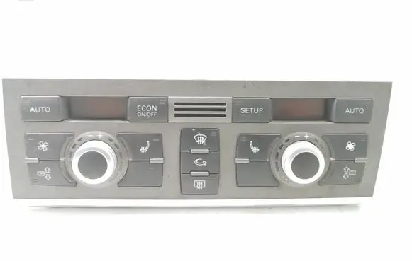Audi A6 S6 C6 4F Climate control unit 4F2820043C 5HB00883311